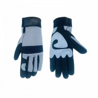 Best Selling Basic Style Mechanic Working Glove With Sbr Padding