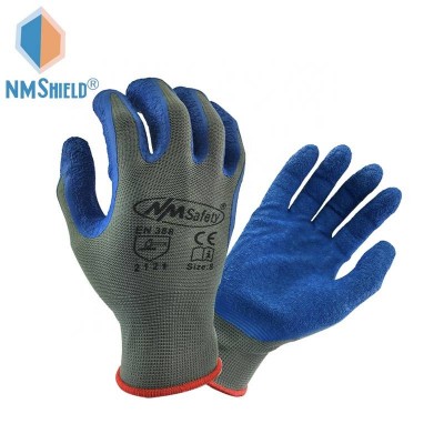 Nmshield Cheap Working Gloves In Stock Firm Grip Work Hand Gloves Latex